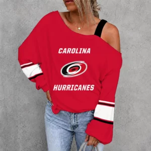 Limited Edition – Customized NHL Carolina Hurricanes Drop Shoulder Sweatshirt