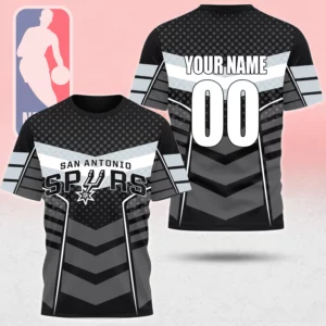Limited Edition – Customized NBA San Antonio Spurs Unisex T-Shirt
