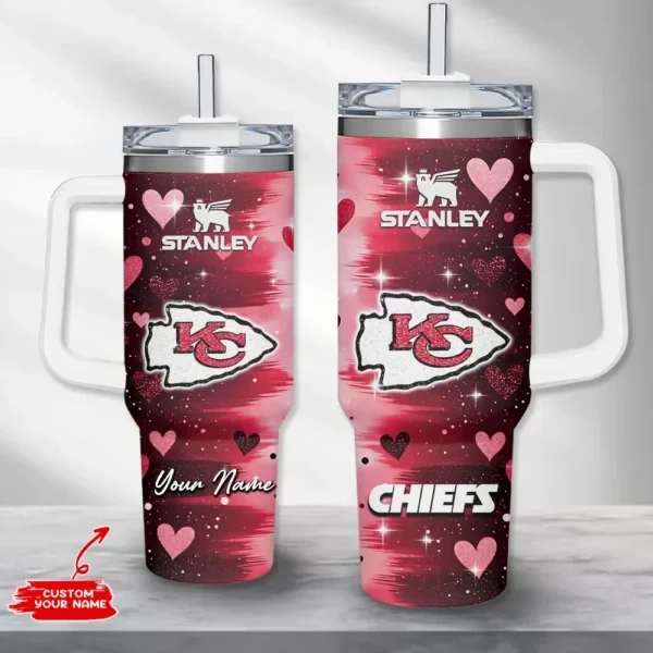 Limited Edition – Customized NFL Kansas City Chiefs Halloween 40Oz Tumbler