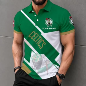 Limited Edition – Customized NBA Boston Celtics Polo Shirt