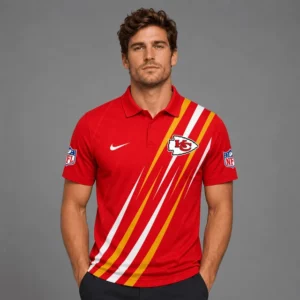 Limited Edition – Customized NFL Kansas City Chiefs Polo Shirt