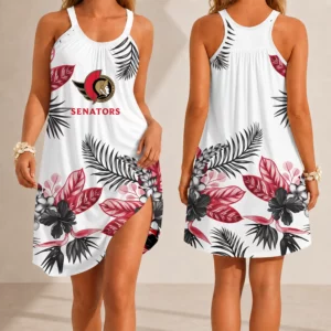 Limited Edition – Customized NHL Ottawa Senators Camisole Dress