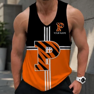 Limited Edition – Customized NCAA Princeton Tigers Unisex Tank Top