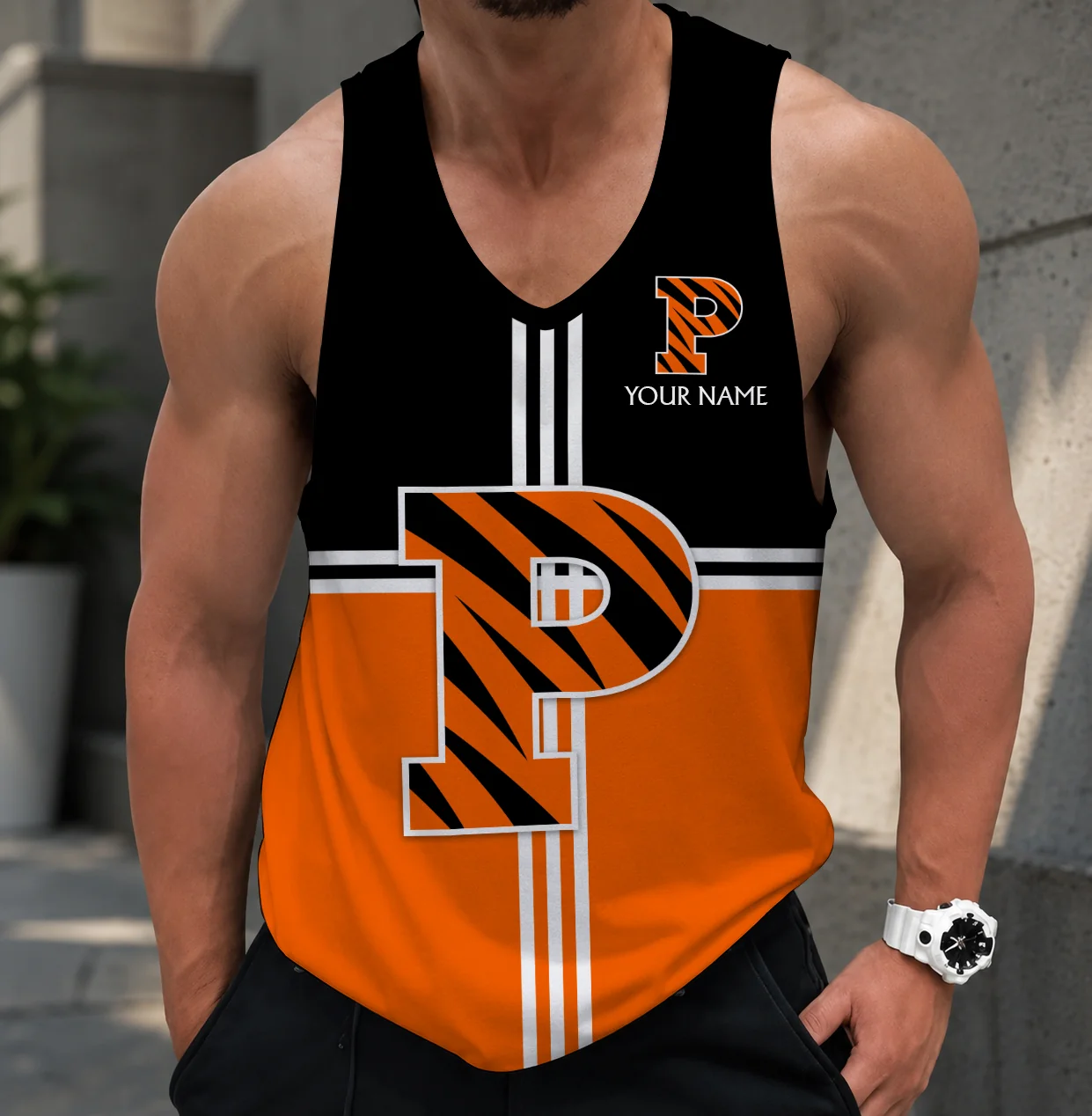 Limited Edition – Customized NCAA Princeton Tigers Unisex Tank Top