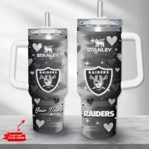Limited Edition – Customized NFL Las Vegas Raiders Halloween 40Oz Tumbler