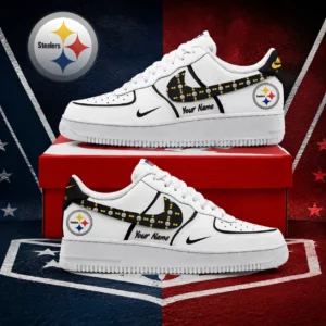 Limited Edition – Customized NFL Pittsburgh Steelers Af1 Shoes