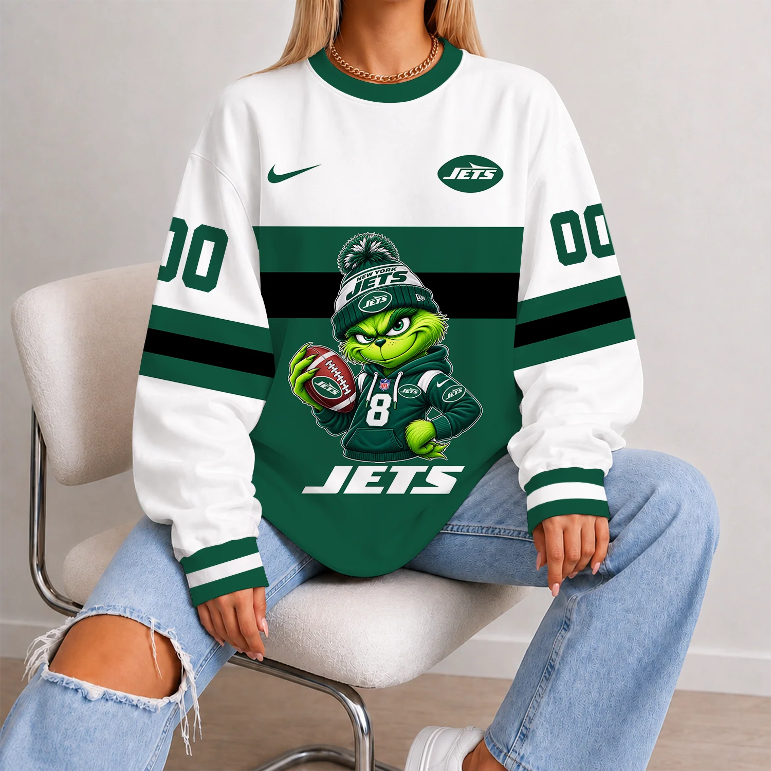 Limited Edition – Customized NFL New York Jets Unisex Sweatshirt