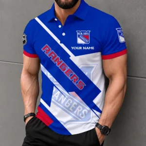 Limited Edition – Customized NHL New York Rangers Polo Shirt