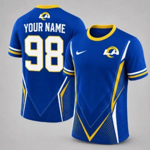 Limited Edition – Customized NFL Los Angeles Rams Unisex T-Shirt