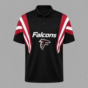 Limited Edition – Customized NFL Atlanta Falcons Polo Shirt