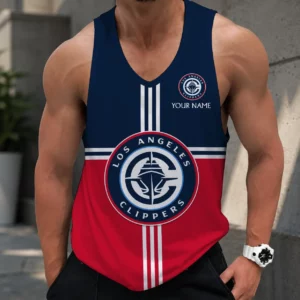 Limited Edition – Customized NBA Los Angeles Clippers Unisex Tank Top