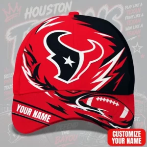 Limited Edition – Customized NFL Houston Texans Classic Cap