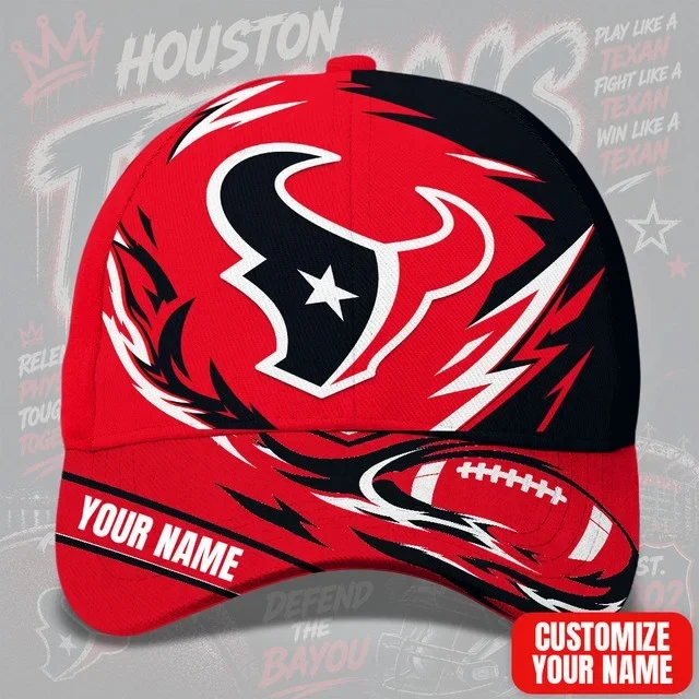 Limited Edition – Customized NFL Houston Texans Classic Cap