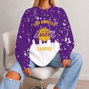 Limited Edition – Customized NBA Los Angeles Lakers Unisex Sweatshirt