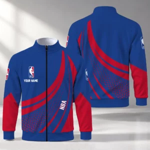Limited Edition – Customized MLB Major League Baseball Stand Collar Jacket