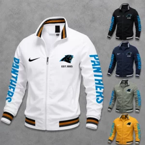 Limited Edition – Customized NFL Carolina Panthers Men’s Casual Jacket