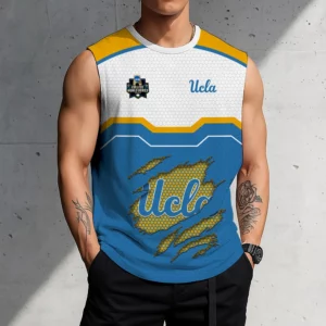 Limited Edition – New Customized NCAA Ucla Bruins Men’s Gym Shirt