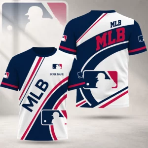 Limited Edition – Customized MLB Major League Baseball T-Shirt