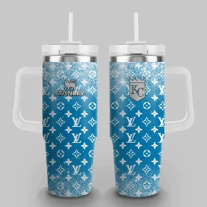 Limited Edition – Customized MLB Kansas City Royals 40Oz Tumbler