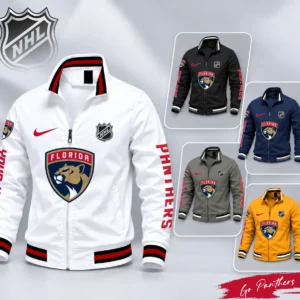 Limited Edition – Customized NHL Florida Panthers Multicolor Men’s Casual Jacket