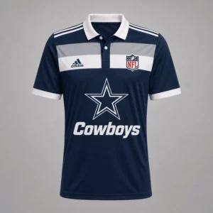 Limited Edition – Customized NFL Dallas Cowboys Polo Shirt