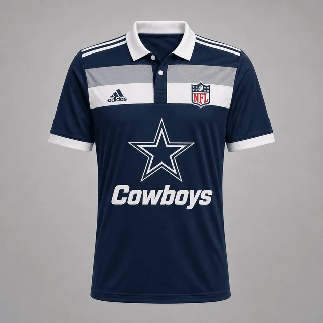 Limited Edition – Customized NFL Dallas Cowboys Polo Shirt