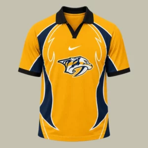 Limited Edition – Customized NHL Nashville Predators Polo Shirt