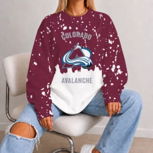 Limited Edition – Customized NHL Colorado Avalanche Unisex Sweatshirt