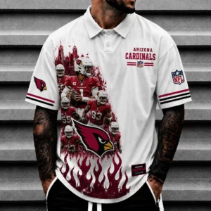 Limited Edition – Customized NFL Arizona Cardinals Polo Shirt