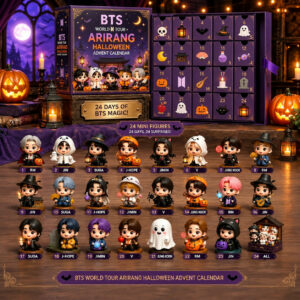 BTS World Tour Arirang Halloween Advent Calendar 2026 Halloween Gifts For ARMY