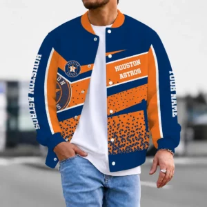 Limited Edition – Customized MLB Houston Astros Satin Varsity & Baseball Jacket