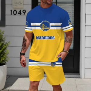 Limited Edition – Customized NBA Golden State Warriors Unisex T-Shirt & Shorts Set