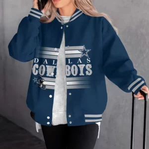 Limited Edition – Customized NFL Dallas Cowboys Satin Varsity & Baseball Jacket