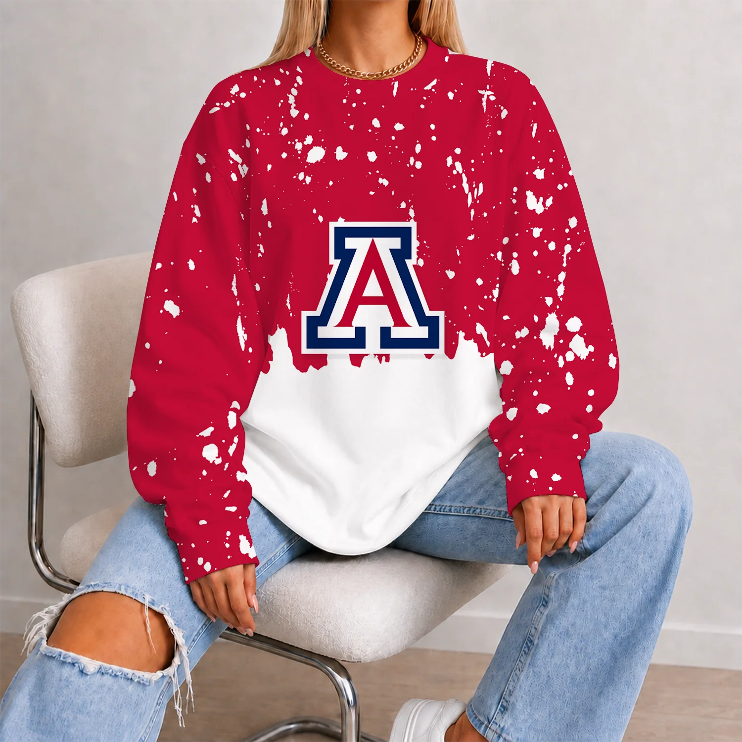 Limited Edition – Customized NCAA Arizona Wildcats Unisex Sweatshirt