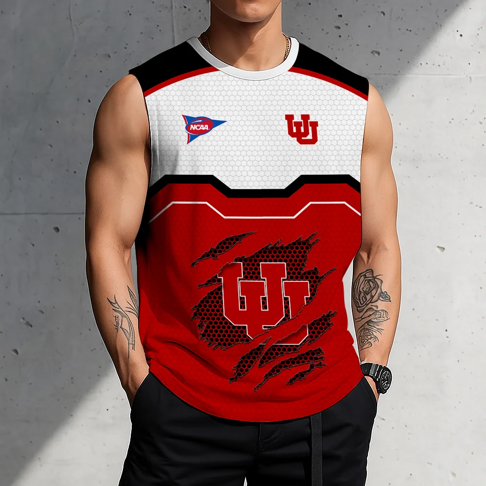 Limited Edition – Customized NCAA Utah Utes Men’s Gym Shirt