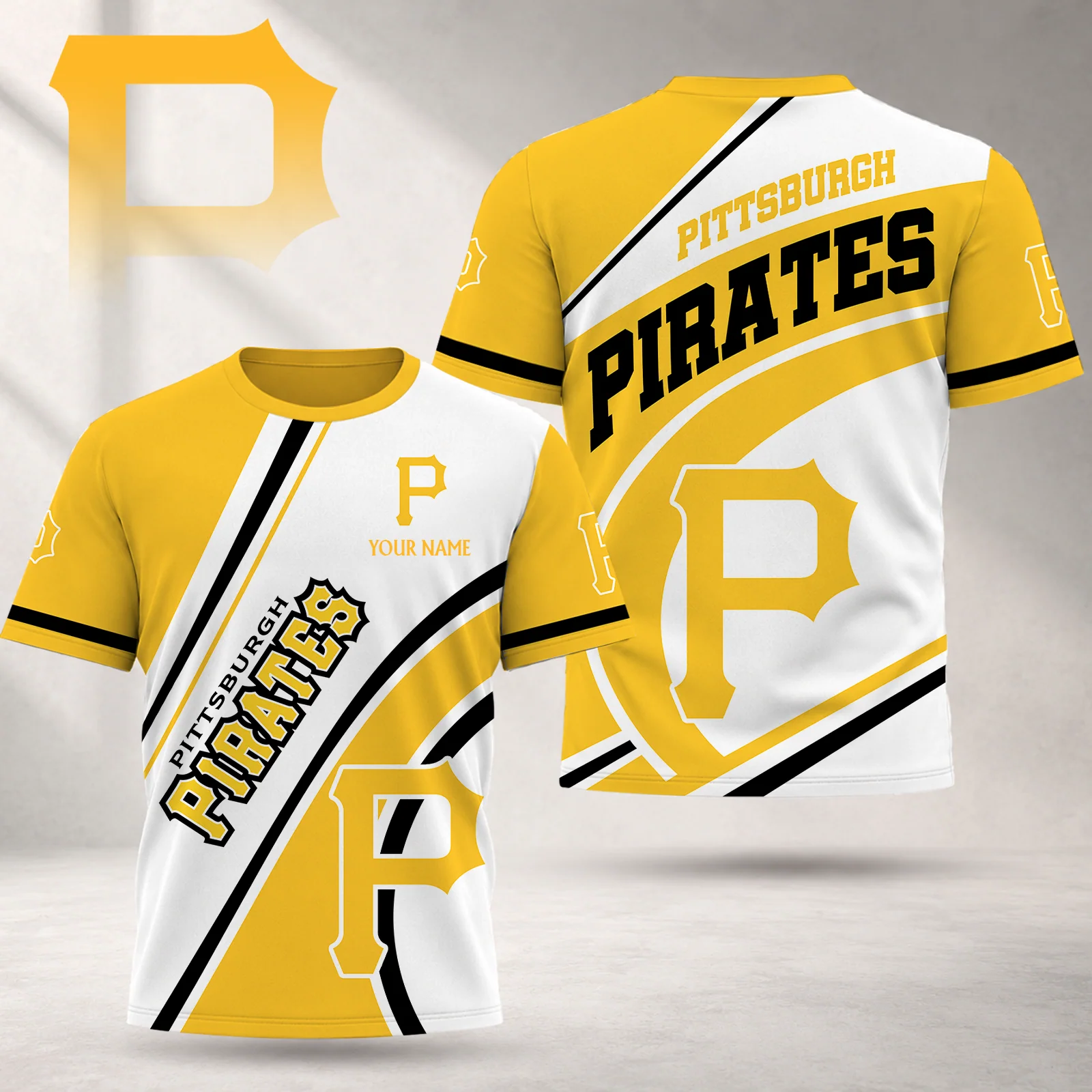 Limited Edition – Customized MLB Pittsburgh Pirates T-Shirt