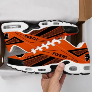 Limited Edition – Customized NHL Philadelphia Flyers Air Max Plus Sneakers