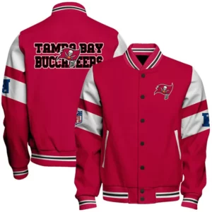 Limited Edition – Customized NFL Tampa Bay Buccaneers Satin Varsity & Baseball Jacket