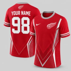 Limited Edition – Customized NHL Detroit Red Wings Unisex T-Shirt