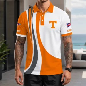 Limited Edition – Customized NCAA Tennessee Volunteers Polo Shirt