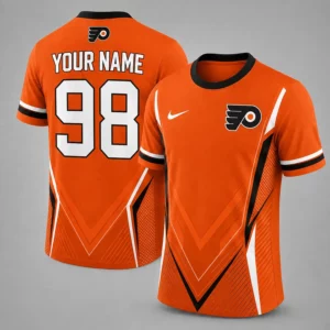 Limited Edition – Customized NHL Philadelphia Flyers Unisex T-Shirt
