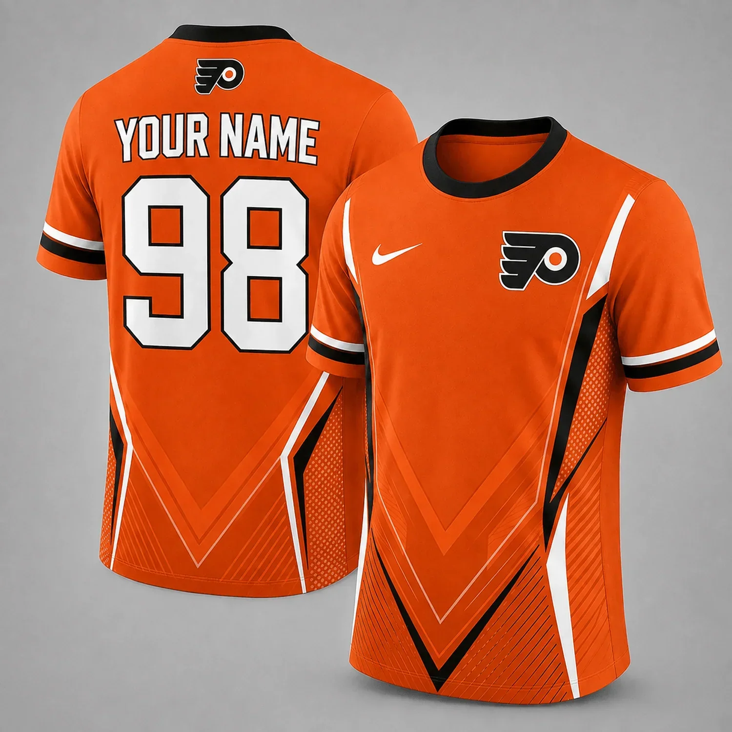 Limited Edition – Customized NHL Philadelphia Flyers Unisex T-Shirt
