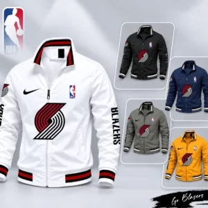 Limited Edition – Customized NBA Portland Trail Blazers Multicolor Men’s Casual Jacket