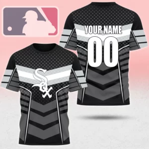 Limited Edition – Customized MLB Chicago White Sox Unisex T-Shirt