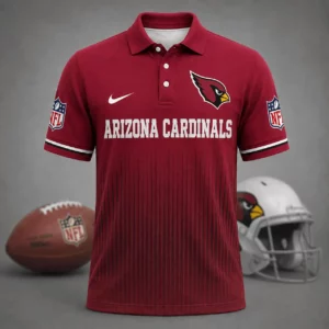 Limited Edition – Customized NFL Arizona Cardinals Polo Shirt