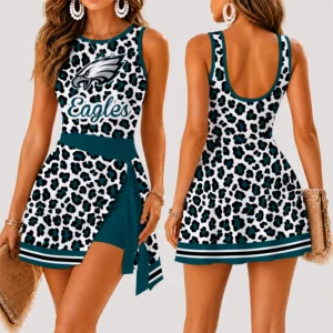 Limited Edition – Customized NFL Philadelphia Eagles Women’s Summer Skort Dress