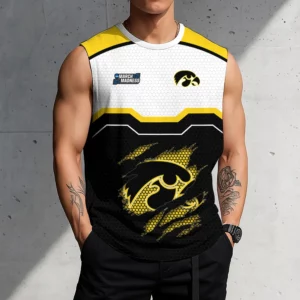 Limited Edition – Customized NCAA Iowa Hawkeyes Men’s Gym Shirt