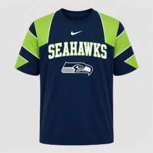 Limited Edition – Customized NFL Seattle Seahawks T-Shirt