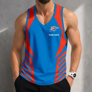 Limited Edition – Customized NBA Oklahoma City Thunder Unisex Tank Top