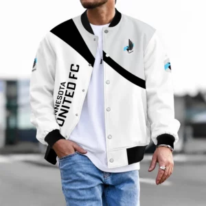 Limited Edition – Customized MLS Minnesota United Fc Baseball Jacket & Satin Varsity Jacket